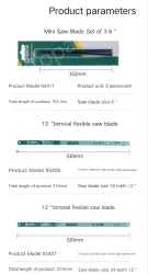 5 x 12" HSS 18t/93416