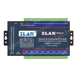 8-channel DI/DO/AI remote IO controller