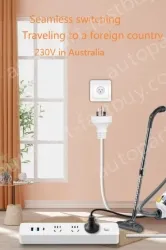 Australia Master switch 3-plug Full length 5m