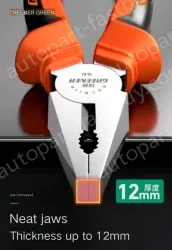 8 inch pliers three-piece set