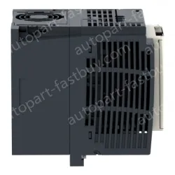 ATV12HU15M3 variable speed drive, Altivar 12, 1.5kW, 2hp, 200 to 240V, 3 phases, with heat sink