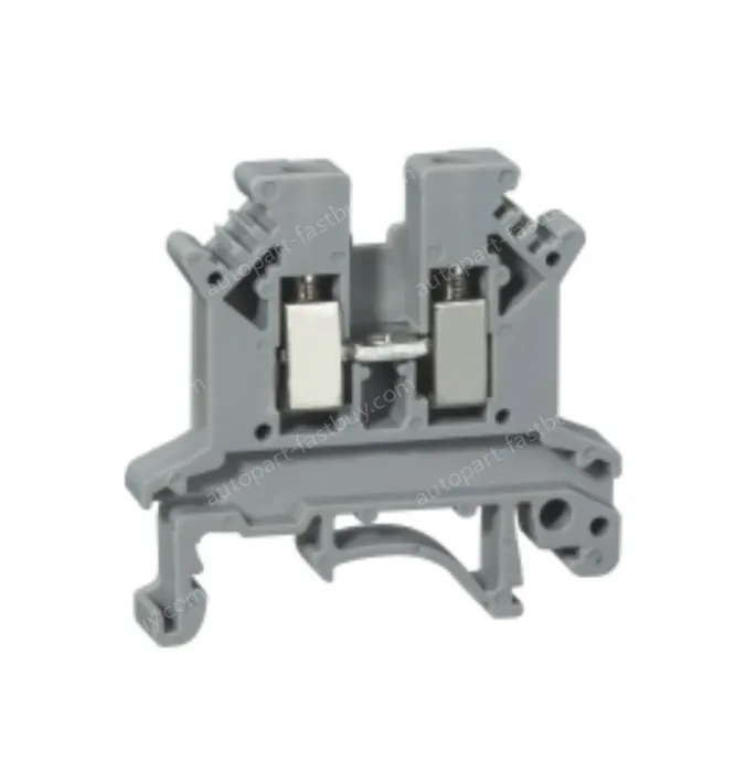 Terminals and their accessories - UK 2.5B alloy