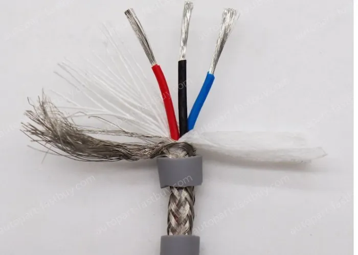 TRVVP Highly flexible 4 cores*1 square