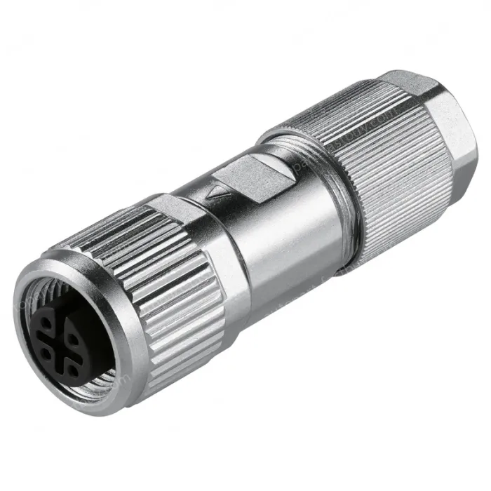 M12 A-Code 4 Pin Female Connector