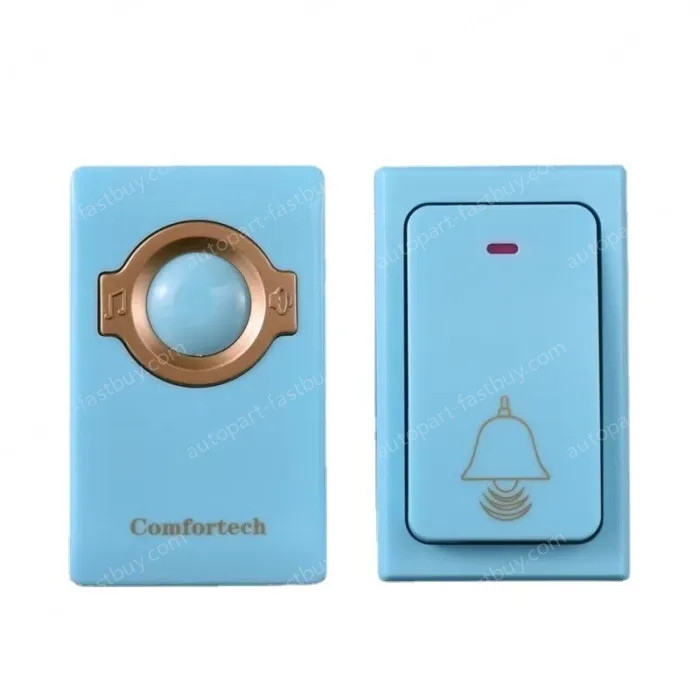 Intelligent and environmentally friendly press power generation without battery, wireless digital doorbell caller