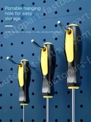 Piercing can be tapped, 8x300