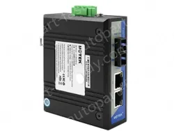 UOTEK Industrial 10/100M 2 Ethernet Ports 1 Optic Fiber Port Switch
