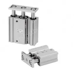 Compact Guide Cylinder MGQ Series &oslash;12, &oslash;16, &oslash;20, &oslash;25, &oslash;32, &oslash;40, &oslash;50, &oslash;63, &oslash;80, &oslash;100