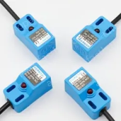 Rectangle Inductive proximity switch SN04-P