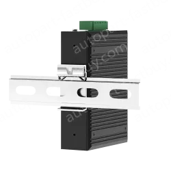 4 Ports RS485 to 2 Ports Ethernet Modbus Industrial Smart Gateway
