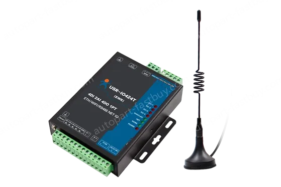 8-Way Ethernet/WIFI Network IO Controller