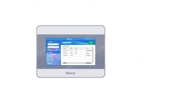 KINCO HMI M2100E 10.1" TFT 1024&times;600 px USB Host/Serial port