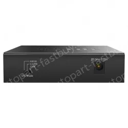 5 port Full gigabit cloud-managed PoE switches