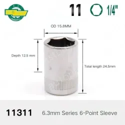 Dumbo-11mm-6.3mm series 1/4-11311