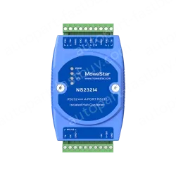 4xRS232 Isolated HUB Converter