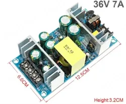 AC220V to DC high-power switching power supply step-down module 36V 7A