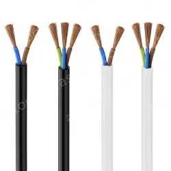 3 cores white Cable 1.5mm Nominal cross-section