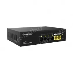 6-port 100 Gigabit Lite PoE switches