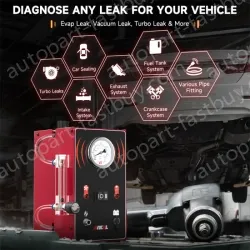 ANCEL S200 Automotive Smoke Leak Detector Pipeline Leakage Analyzer Tester EVAP System Diagnostic Tool
