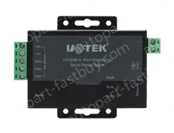 UOTEK 10/100M to 1 Ports RS-485/422 Serial Device Server