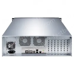 Sixteen disk bit storage server