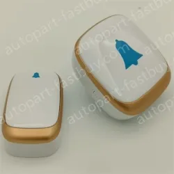 Smart doorbell does not require batteries, self generating remote control doorbell, elderly caller, wireless doorbell, electronic doorbell