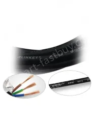 2m nickel-plated fitting boxed 0BF00