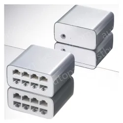 8 x 10/100M adaptive RJ45 ports switch