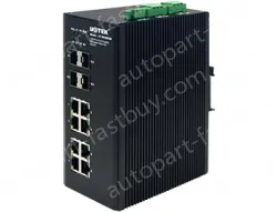 UOTEK 8G+4G Full Gigabit Managed Ethernet Switch