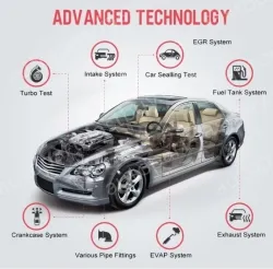 ANCEL S100 Automotive Smoke Leak Tester