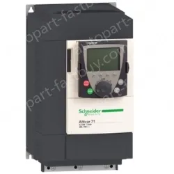 Variable Speed Drives Discontinued AC Drives Altivar 71 Variable Frequency Drives VFD ATV71HU75N4Z Variable speed drive, ATV71, 7.5kW, 10HP, 380 to 480V, 55.6dB, EMC filter, without graphic terminal, CANopen, Modbus