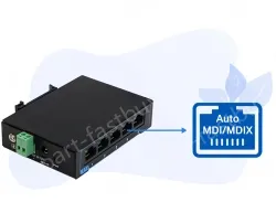 5-port Gigabit Ethernet Unmanaged Switch