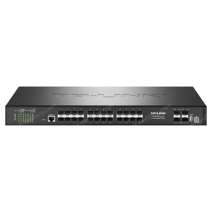 24 port 10 Gigabit uplink stacked Layer 3 NMS switches