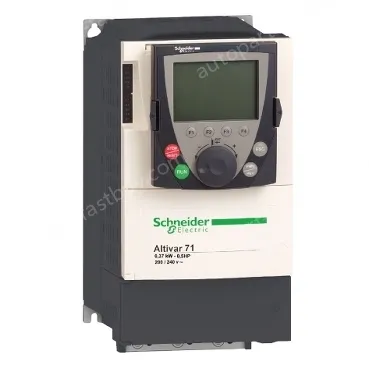 Variable Speed Drives Discontinued AC Drives Altivar 71 Variable Frequency Drives VFD ATV71H075N4 variable speed drive ATV71 - 0.75kW-1HP - 480V - EMC filter-graphic terminal