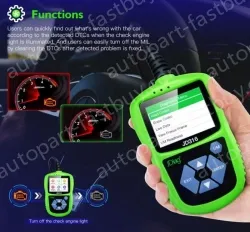 JDiag JD316 Portable Color Screen Code Reader Automotive Fault Diagnosis Instrument