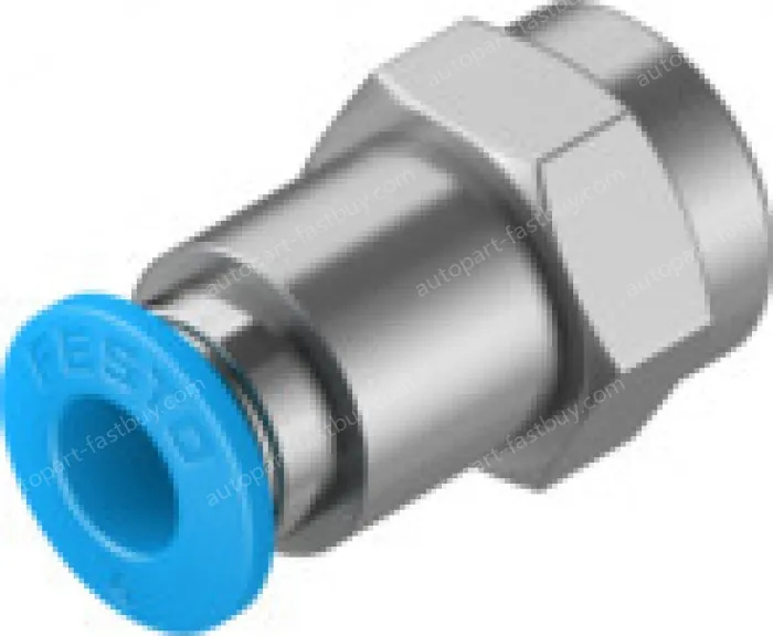 Festo Push-in fittings QSF-1/8-6-B