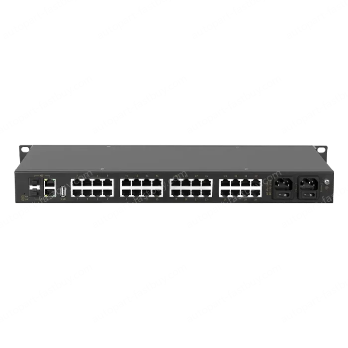 32 Ports RS232/485/422 Serial to 1000M Ethernet Server