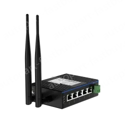 5 Ports Din-Rail Industrial WIFI Wireless Router