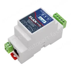 Rail-type serial server