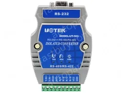 UOTEK Industrial RS-232 to RS-485/422 Converter with Isolation