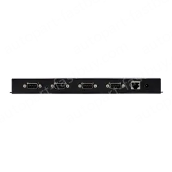 8 RS232 serial ports, 8 RS485 serial ports Serial Device Server