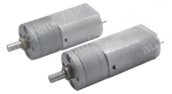 Gear-box motors