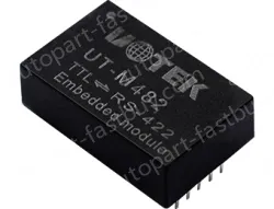 UOTEK Embedded isolated TTL to RS-485/422 transceiver