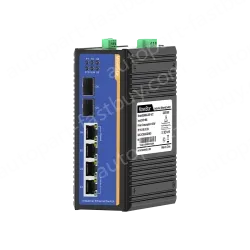 [Gigabit 2 Optical 4 Electrical] Ring Network Management Industrial Switch