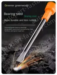 Phillips/flathead screwdriver 3*100