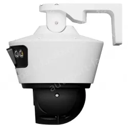 Zoom version of the outdoor gunball linkage camera