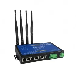 Industrial-Grade 4G dual-SIM wireless router