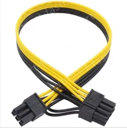 6PIN to 8PIN Server Power Conversion Board Cable 52cm