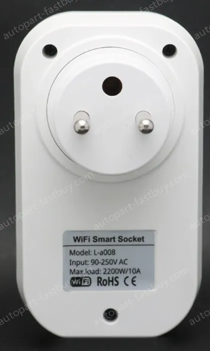 Smart socket LSPA8 Israeli regulations