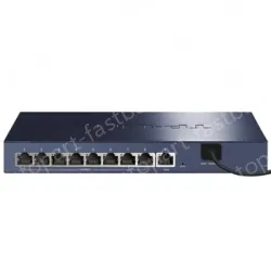 1 WAN port,8 LAN ports PoE&middot; AC all-in-one VPN router